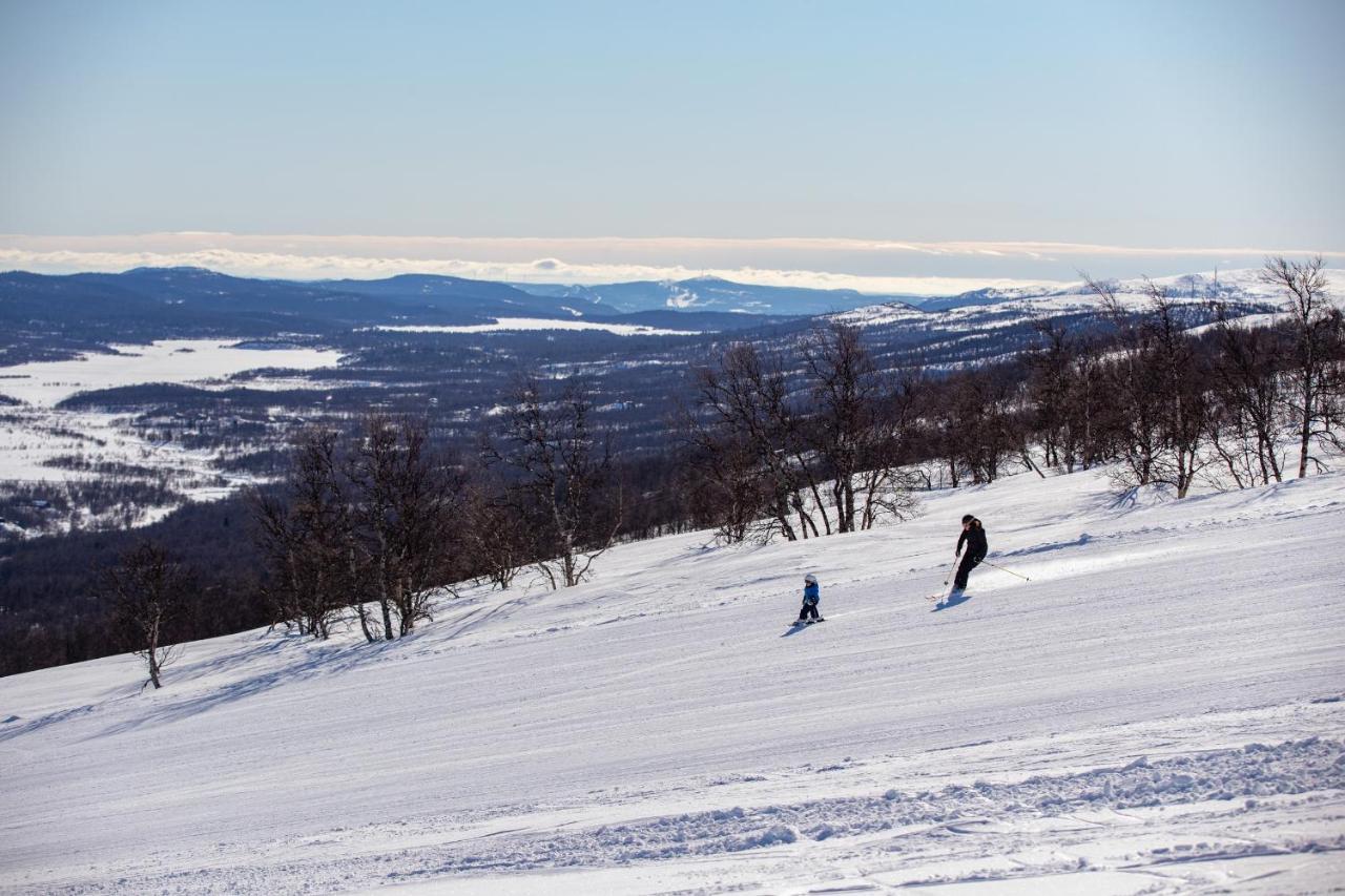 Ski Lodge Taenndalen 외부 사진
