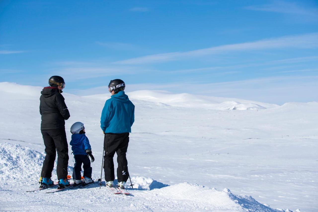 Ski Lodge Taenndalen 외부 사진