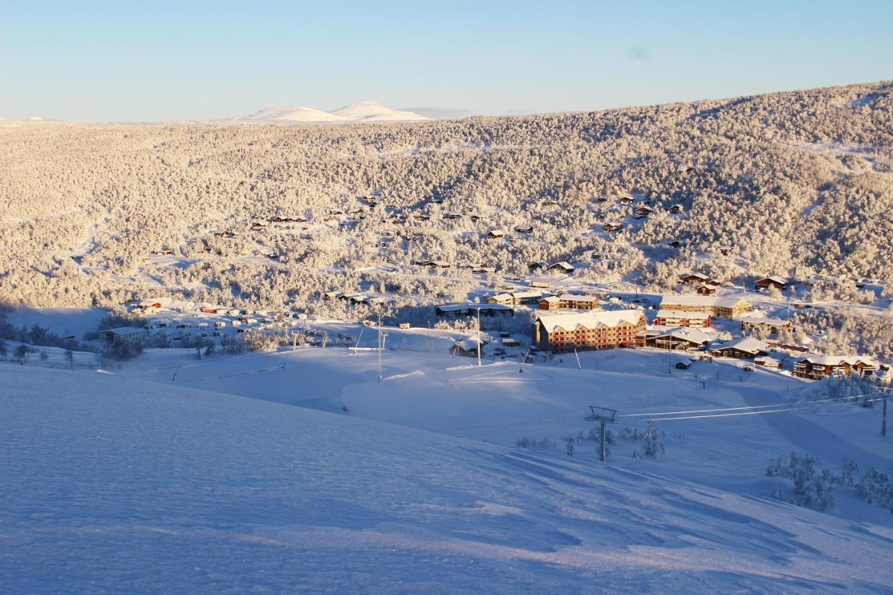 Ski Lodge Taenndalen 외부 사진