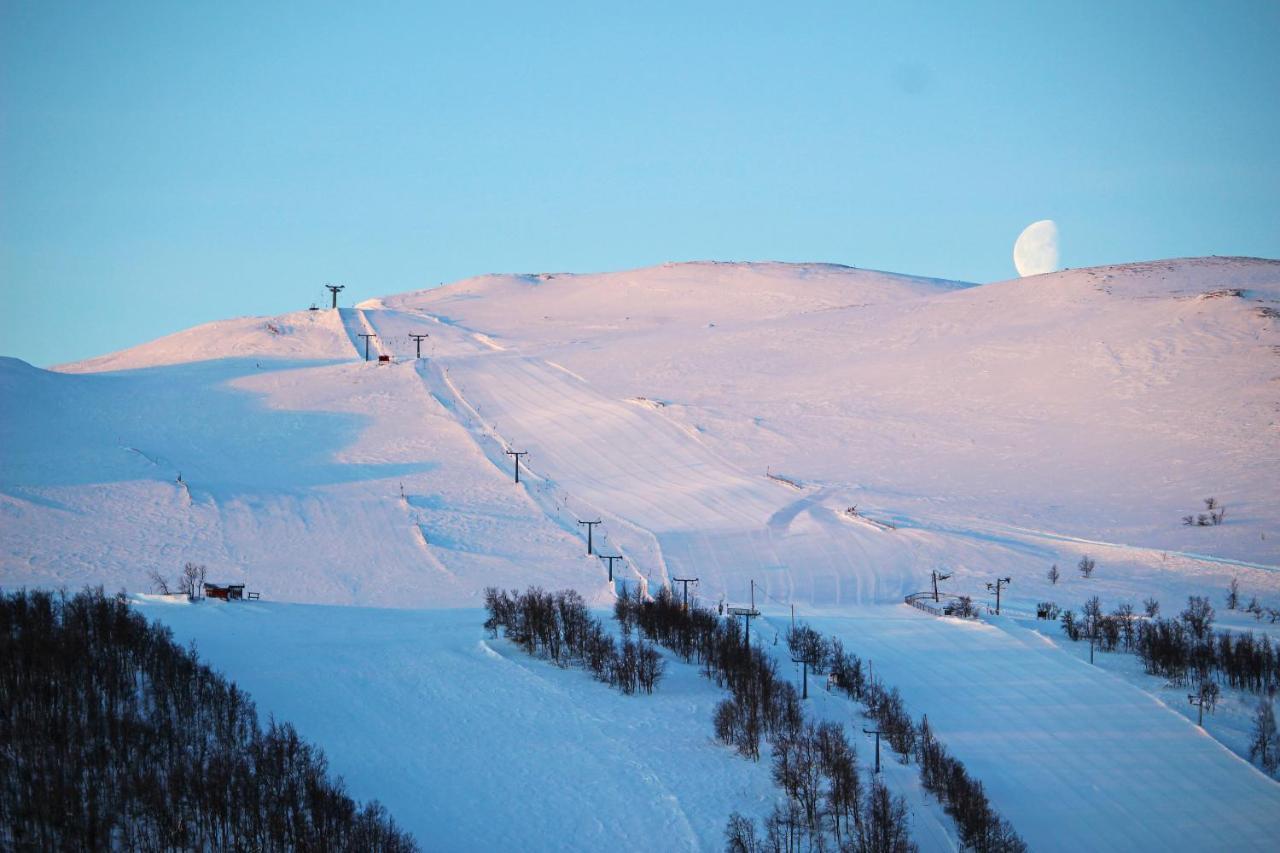 Ski Lodge Taenndalen 외부 사진