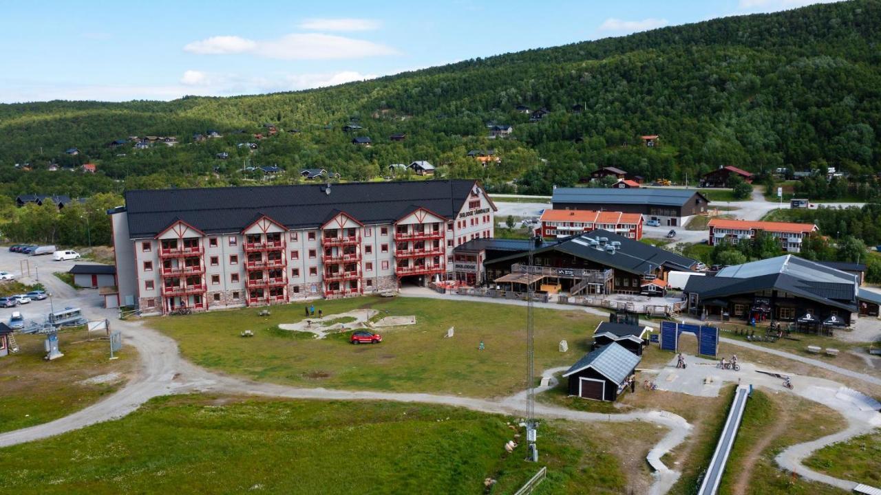 Ski Lodge Taenndalen 외부 사진