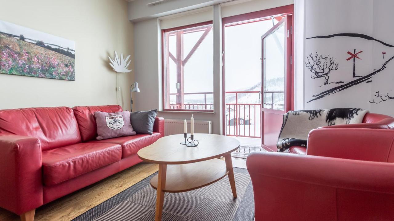 Ski Lodge Taenndalen 외부 사진
