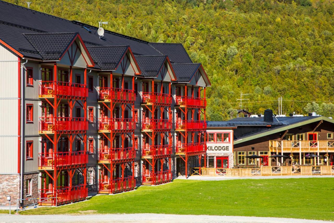 Ski Lodge Taenndalen 외부 사진