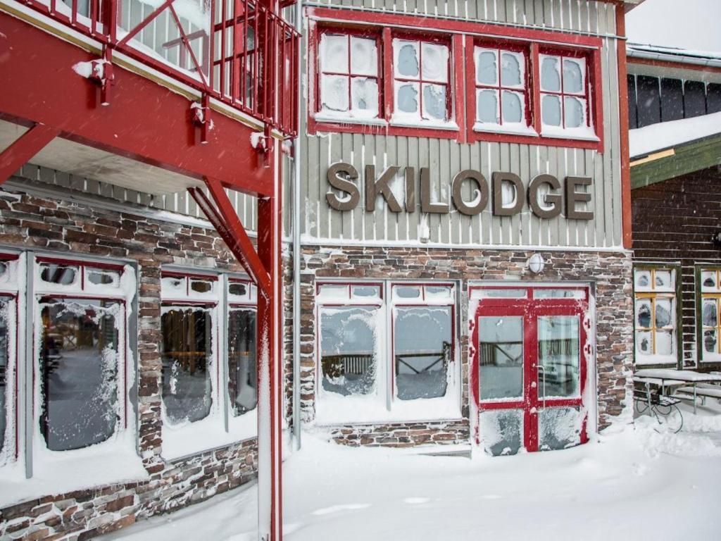 Ski Lodge Taenndalen 외부 사진