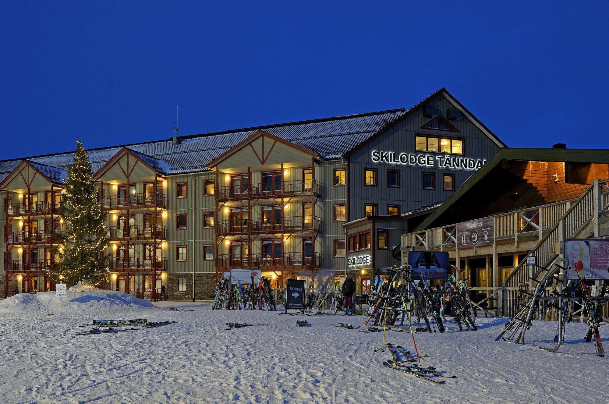 Ski Lodge Taenndalen 외부 사진
