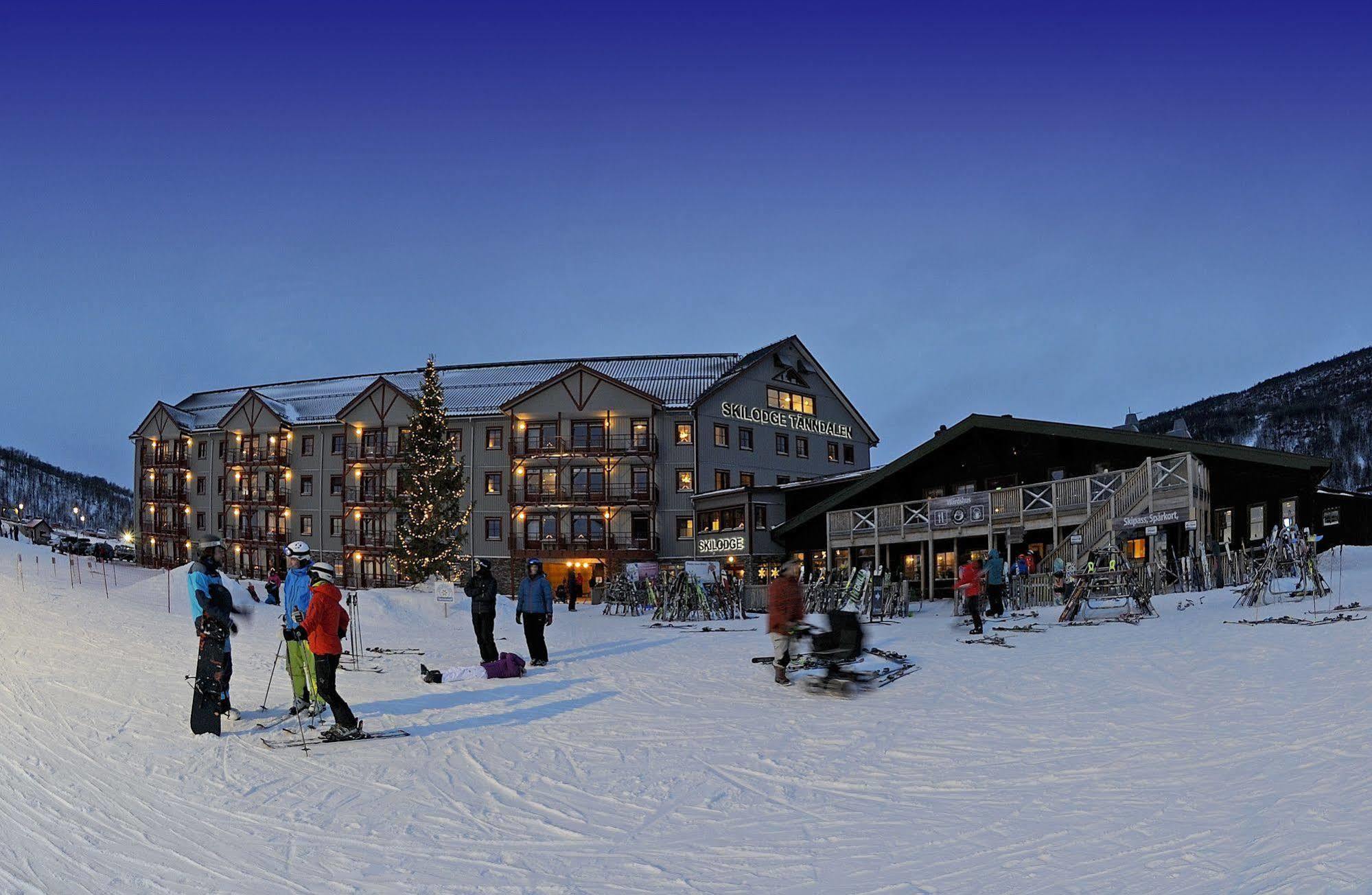 Ski Lodge Taenndalen 외부 사진