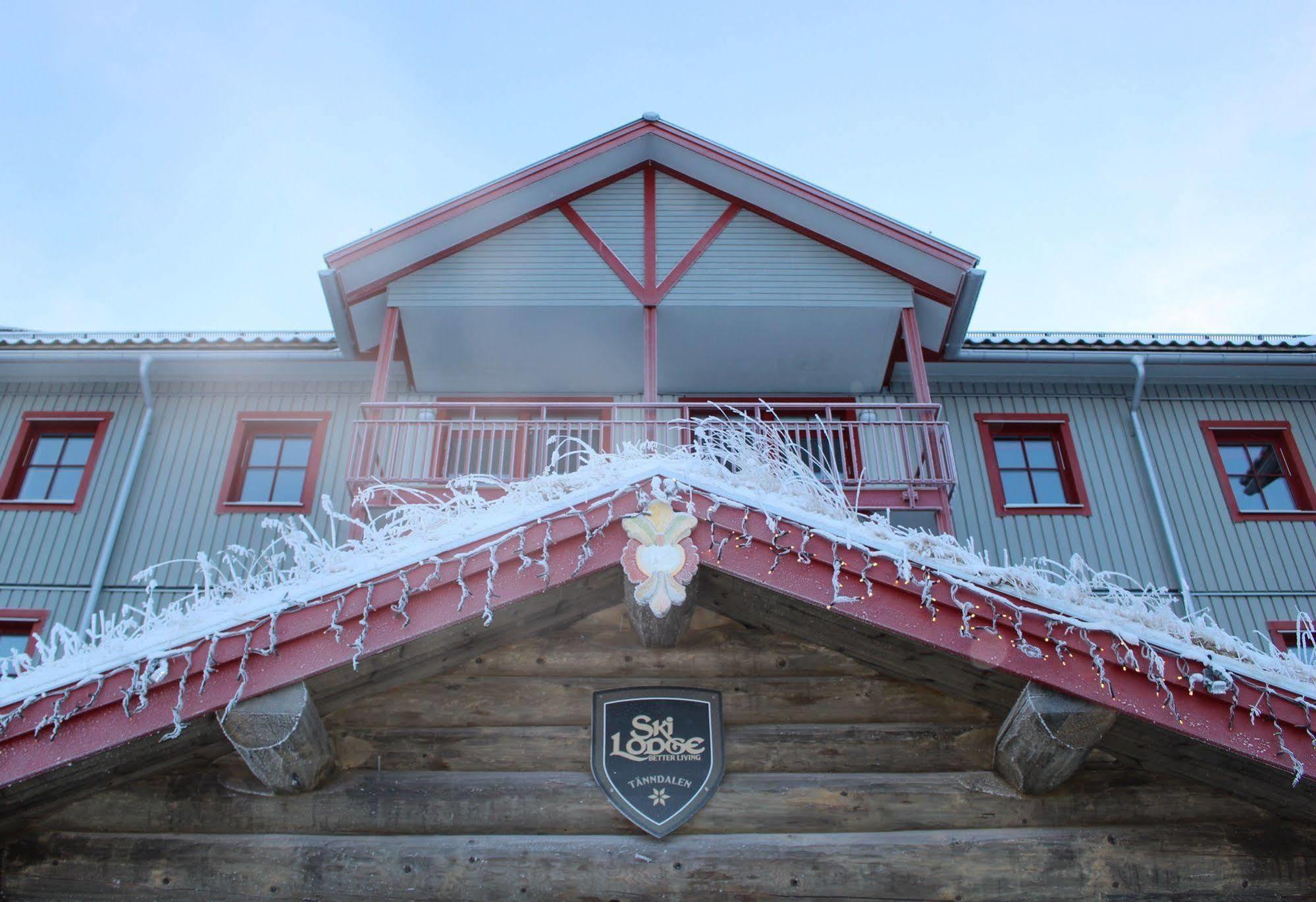 Ski Lodge Taenndalen 외부 사진