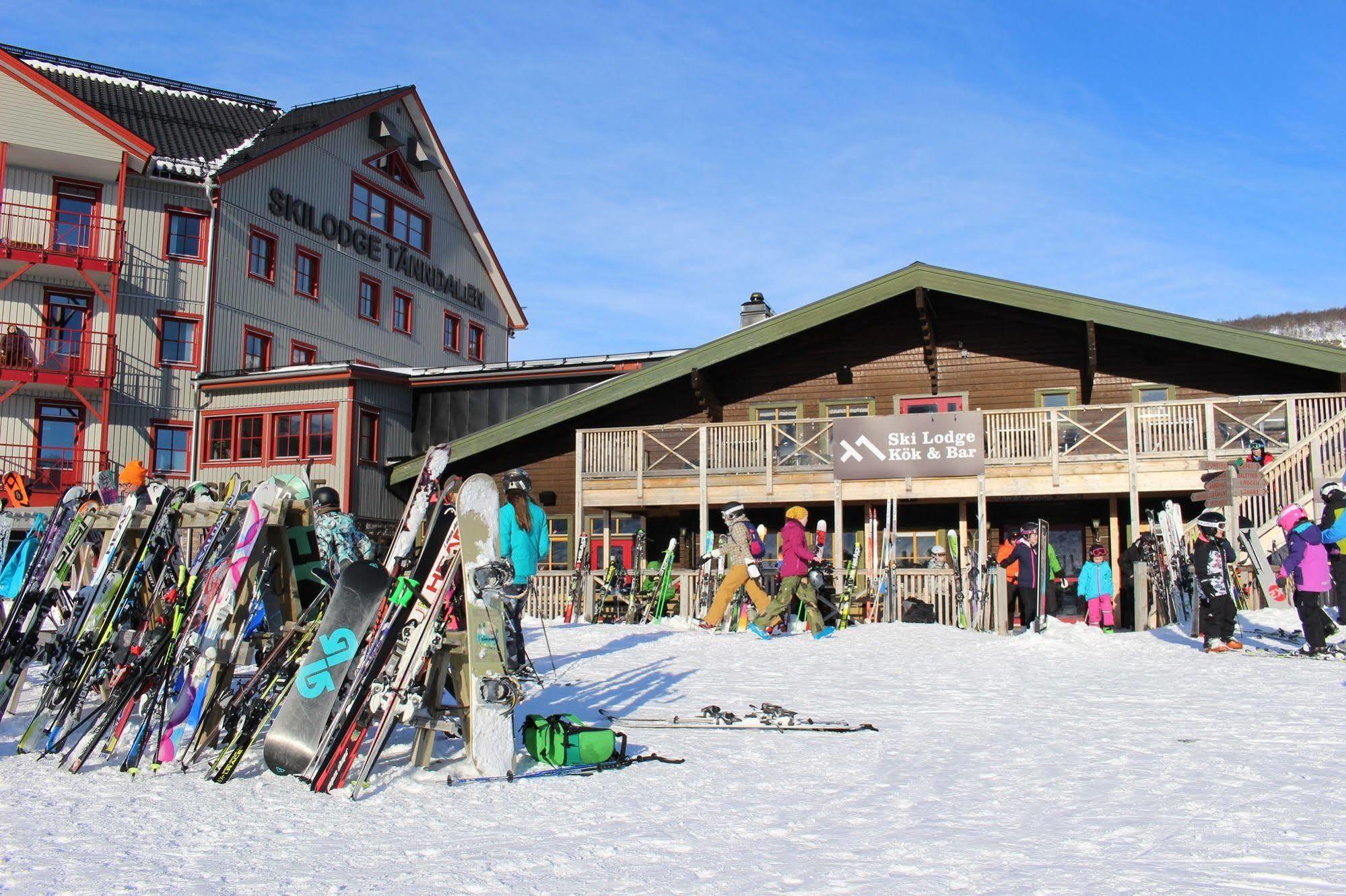 Ski Lodge Taenndalen 외부 사진