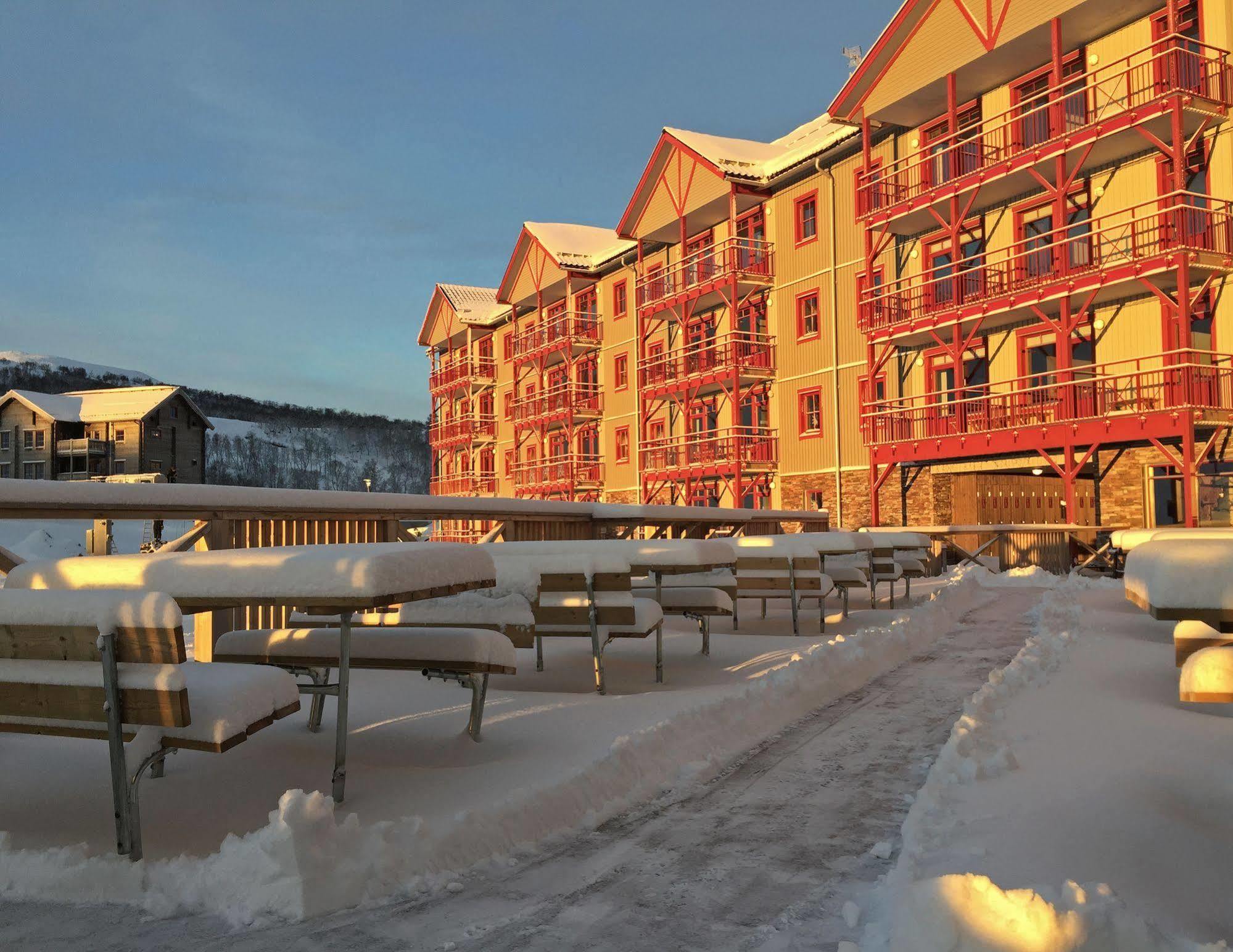 Ski Lodge Taenndalen 외부 사진
